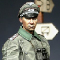 Photo2: Alpine Miniatures[AM35054]WW2 German Officer #1