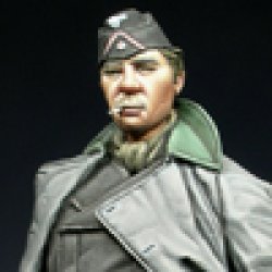 Photo2: Alpine Miniatures[AM35055]WW2 German Officer #2