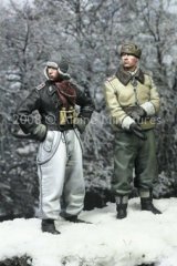 Alpine Miniatures[AM35059]LAH Officers Kharkov Set (2 figures)