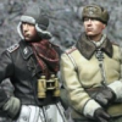 Photo5: Alpine Miniatures[AM35059]LAH Officers Kharkov Set (2 figures)