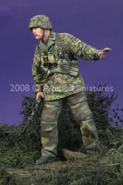Photo3: Alpine Miniatures[AM35060]12 SS Grenadier NCO