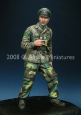 Alpine Miniatures[AM35066]WSS Panzer Officer 44-45