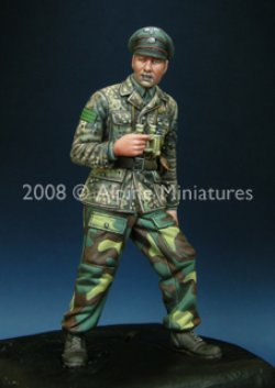 Photo1: Alpine Miniatures[AM35066]WSS Panzer Officer 44-45