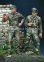 Photo1: Alpine Miniatures[AM35068]WSS Panzer Crew Set 44-45 (2 figures) (1)