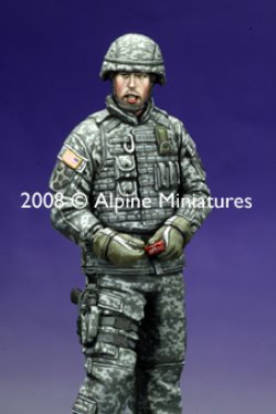 Photo1: Alpine Miniatures[AM35069]Modern US AFV Crew #1
