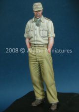 Alpine Miniatures[AM35073]German DAK Panzer Crew #2