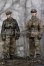 Photo1: Alpine Miniatures[AM35077]LAH Officers in the Ardennes Set (2 figures) (1)