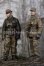 Photo2: Alpine Miniatures[AM35077]LAH Officers in the Ardennes Set (2 figures) (2)