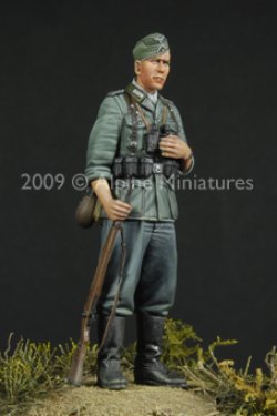 Photo1: Alpine Miniatures[AM35082]German Infantry NCO