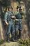 Photo1: Alpine Miniatures[AM35083]German Infantry Set (2 Figures) (1)