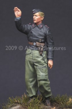 Photo2: Alpine Miniatures[AM35085]German Heer Panzer Crew #2