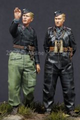 Alpine Miniatures[AM35086]German Heer Panzer Crew Set (2 Figures)