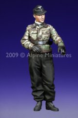 Alpine Miniatures[AM35087]German Panzer Commander