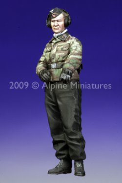 Photo2: Alpine Miniatures[AM35087]German Panzer Commander