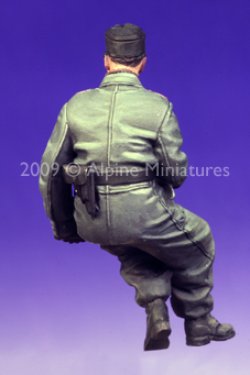 Photo4: Alpine Miniatures[AM35088]German Panzer Crew with Puppy