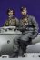 Photo1: Alpine Miniatures[AM35089]German Panzer Crew Set (2 Figures) (1)