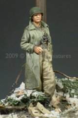 Alpine Miniatures[AM35093]WW2 US Army Officer #1