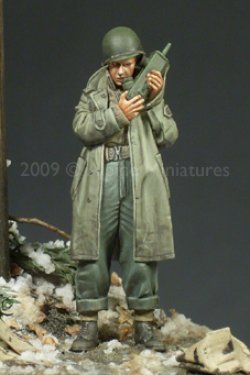 Photo1: Alpine Miniatures[AM35094]WW2 US Army Officer #2