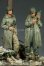 Photo1: Alpine Miniatures[AM35095]WW2 US Army Officer Set (2 Figures) (1)