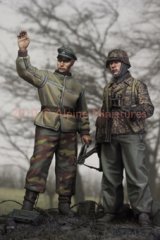 Alpine Miniatures[AM35098]LAH in the Ardennes Set #2 (2 Figures)