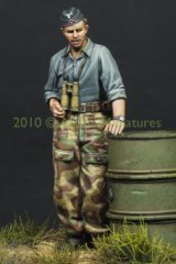 Alpine Miniatures[AM35100]German Panzer Crew in Summer