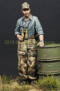 Photo2: Alpine Miniatures[AM35100]German Panzer Crew in Summer