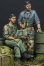 Photo2: Alpine Miniatures[AM35101]German Panzer Crew in Summer Set (2 Figures) (2)