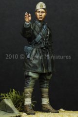 Alpine Miniatures[AM35102]WW2 Italian AFV Crew