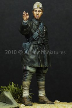 Photo1: Alpine Miniatures[AM35102]WW2 Italian AFV Crew