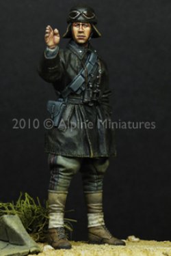 Photo2: Alpine Miniatures[AM35102]WW2 Italian AFV Crew