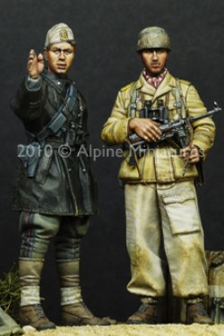 Photo2: Alpine Miniatures[AM35104]A Conversation in the Desert (2 Figures)