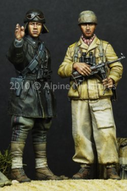 Photo4: Alpine Miniatures[AM35104]A Conversation in the Desert (2 Figures)