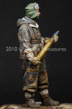 Photo5: Alpine Miniatures[AM35106]WSS Panther Crew #2