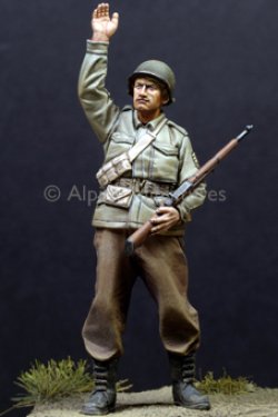 Photo2: Alpine Miniatures[AM35108]WW2 US Infantry #1