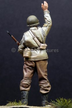 Photo3: Alpine Miniatures[AM35108]WW2 US Infantry #1