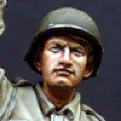 Photo4: Alpine Miniatures[AM35108]WW2 US Infantry #1