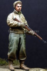 Alpine Miniatures[AM35109]WW2 US Infantry #2