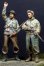 Photo1: Alpine Miniatures[AM35110]WW2 US Infantry Set (2 Figures) (1)