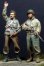 Photo2: Alpine Miniatures[AM35110]WW2 US Infantry Set (2 Figures) (2)