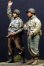 Photo3: Alpine Miniatures[AM35110]WW2 US Infantry Set (2 Figures) (3)