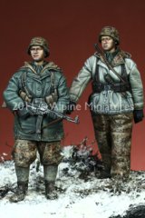 Alpine Miniatures[AM35113]WSS Grenadier Late War Set (2 Figures)