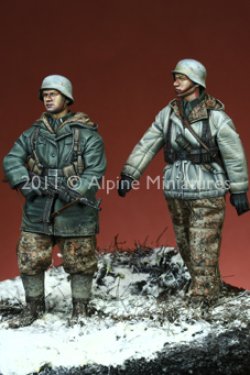 Photo4: Alpine Miniatures[AM35113]WSS Grenadier Late War Set (2 Figures)