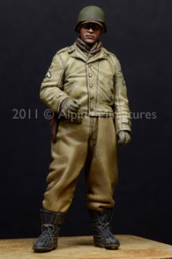 Photo2: Alpine Miniatures[AM35114]WW2 US AFV Crew #1