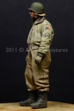 Photo5: Alpine Miniatures[AM35115]WW2 US AFV Crew #2