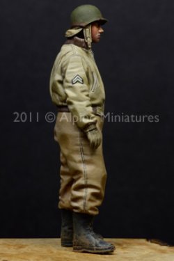 Photo7: Alpine Miniatures[AM35115]WW2 US AFV Crew #2
