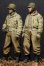 Photo3: Alpine Miniatures[AM35116]WW2 US AFV Crew Set (2 Figures)