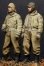 Photo6: Alpine Miniatures[AM35116]WW2 US AFV Crew Set (2 Figures)