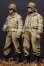 Photo8: Alpine Miniatures[AM35116]WW2 US AFV Crew Set (2 Figures)