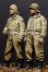 Photo10: Alpine Miniatures[AM35116]WW2 US AFV Crew Set (2 Figures)