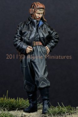 Photo2: Alpine Miniatures[AM35117]Russian AFV Crew 44/45 #1